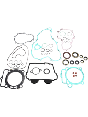Пълен комплект семеринги и гарнитури за двигател MOOSE RACING за KTM/HUSQVARNA XCF-W/FE 350 2012-2017